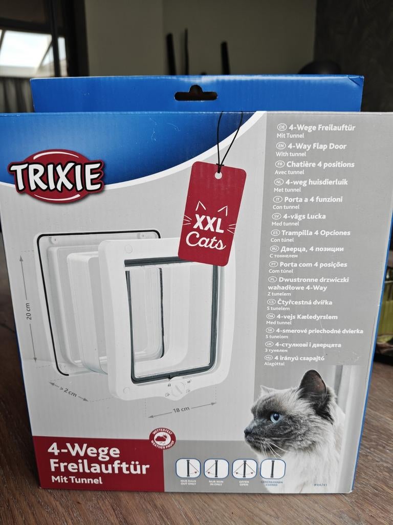 Kattenluik XXL  nieuw in doos, Ophalen, Nieuw