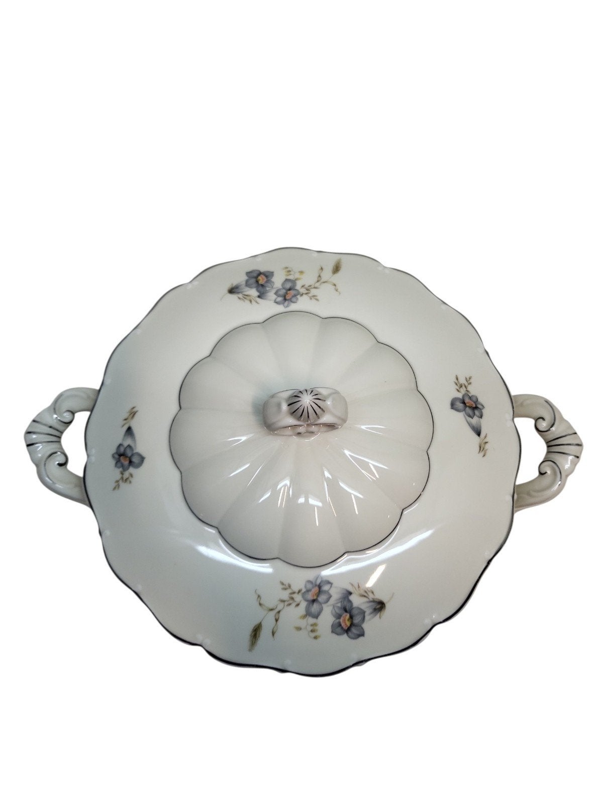 Mooie collectie van 4 onbeschadigde opdekschalen met deksel, Keramiek, Ophalen of Verzenden, Overige stijlen, Schaal of Schalen