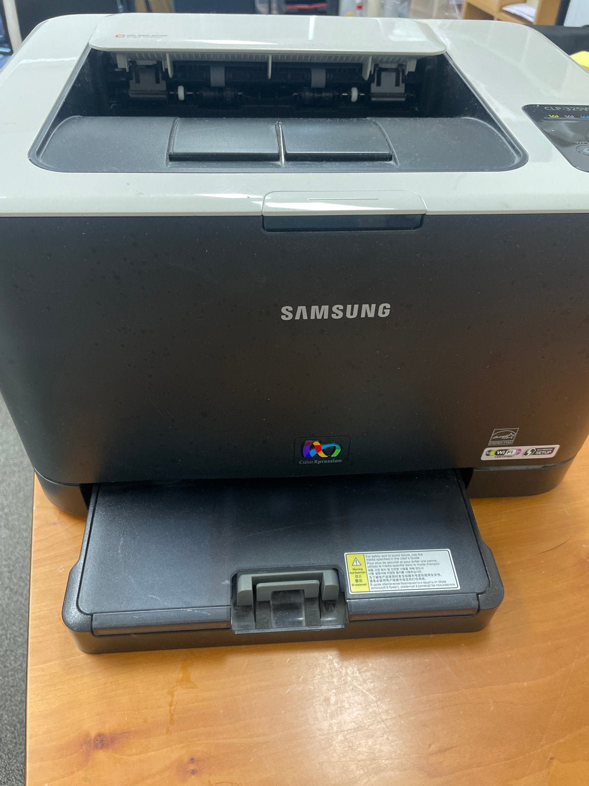 Samsung CLP-320N Laserprinter met WiFi en nieuwe toner, Ophalen, Gebruikt, Printer, Kleur printen