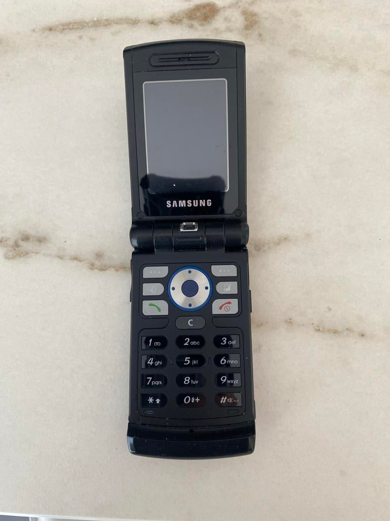 Samsung Klaptelefoon - Klassiek Model, Telecommunicatie, Mobiele telefoons | Samsung, Gebruikt, Overige modellen, Zwart, Overige systemen