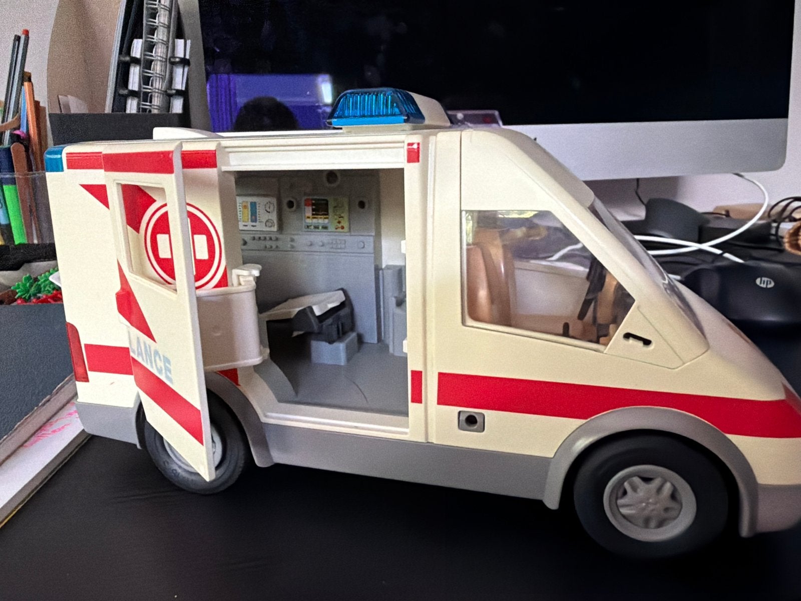 Playmobil Ambulance Speelgoedvoertuig, Ophalen of Verzenden, Gebruikt