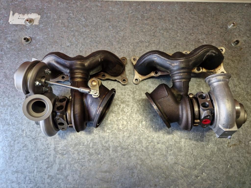 Te koop een set turbo's voor een BMW met de N54 motor., Ophalen of Verzenden, Nieuw, BMW