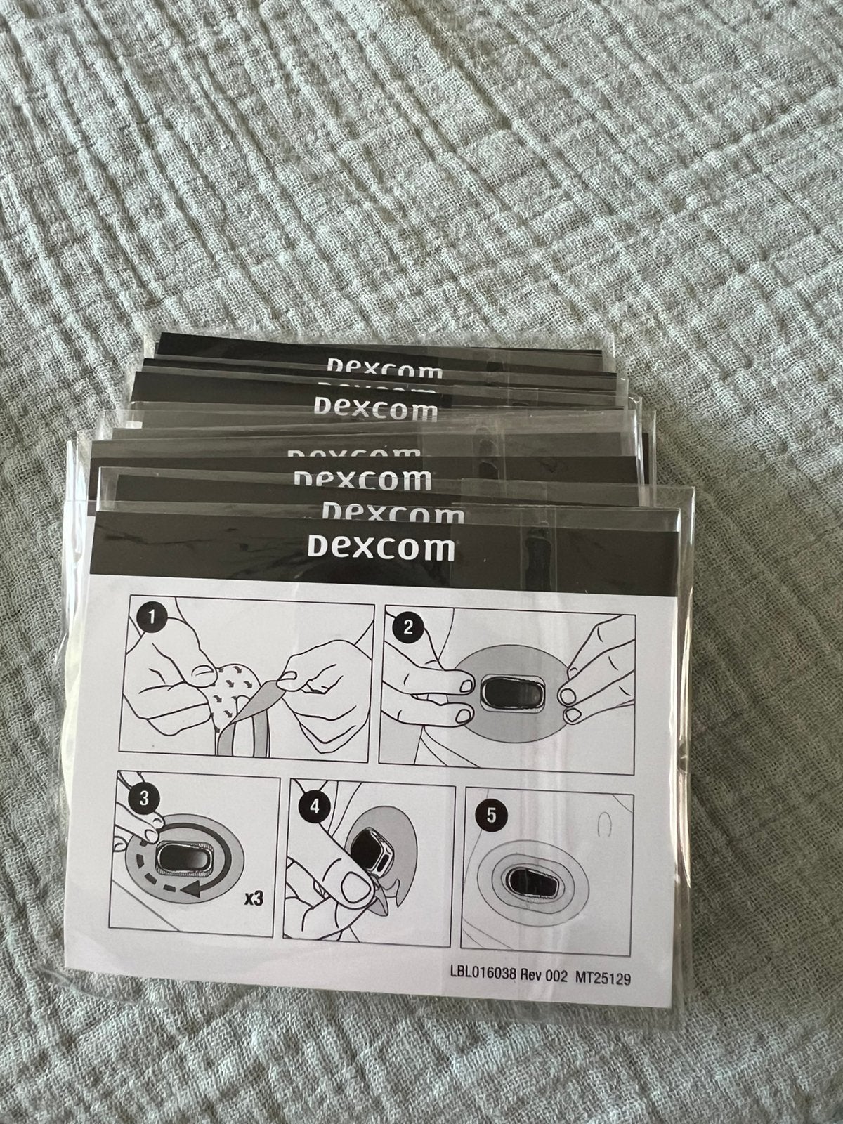 Dexcom G6 overpatch, Ophalen of Verzenden