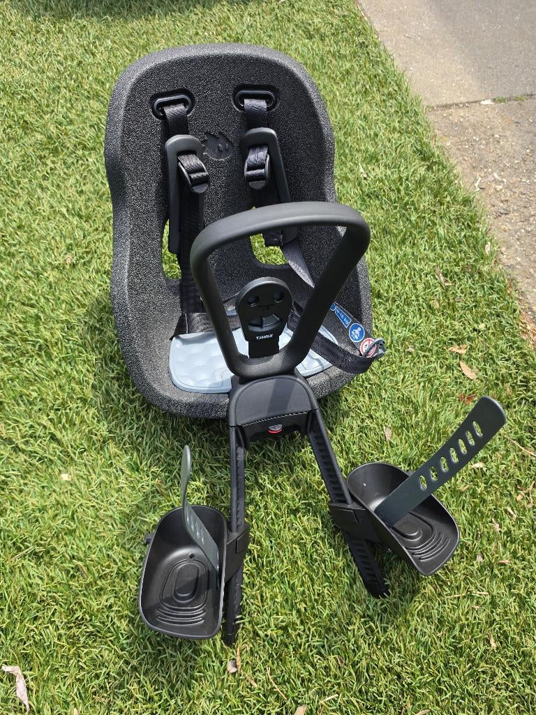 Thule Yepp Nexxt 2 Mini met windscherm, Ophalen, Voetsteuntjes, Nieuw, Thule