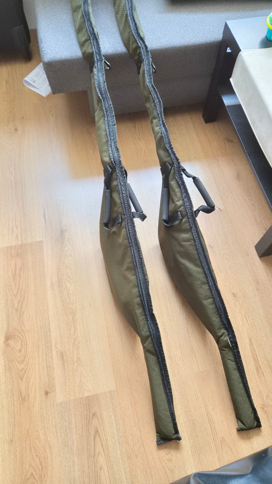 2 Sonik DominatorX RS karperhengels 12ft 3.25lbs + foudraal, Watersport en Boten, Hengelsport | Karpervissen, Zo goed als nieuw