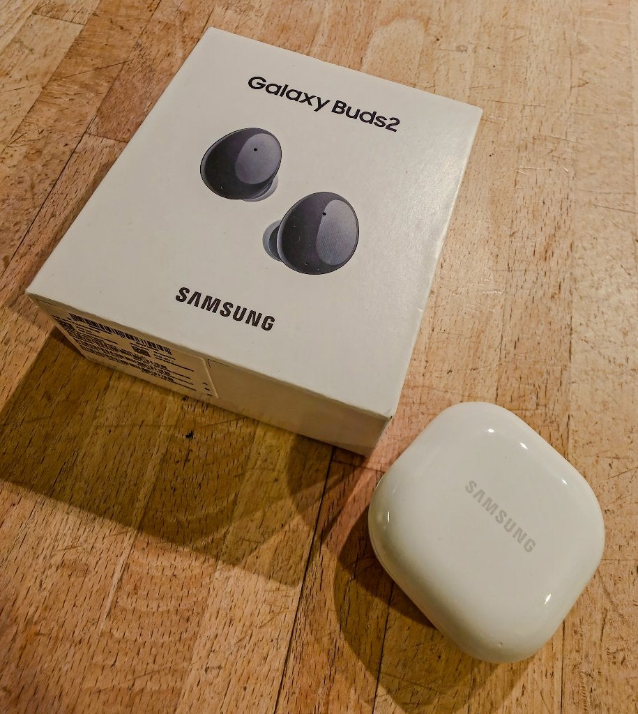 Samsung Galaxy Buds 2 - Graphite, In gehoorgang (in-ear), Verzenden, Bluetooth, Zo goed als nieuw