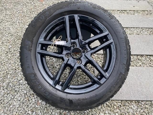 Velgen met winterbanden, Ophalen, Banden en Velgen, 17 inch, Winterbanden
