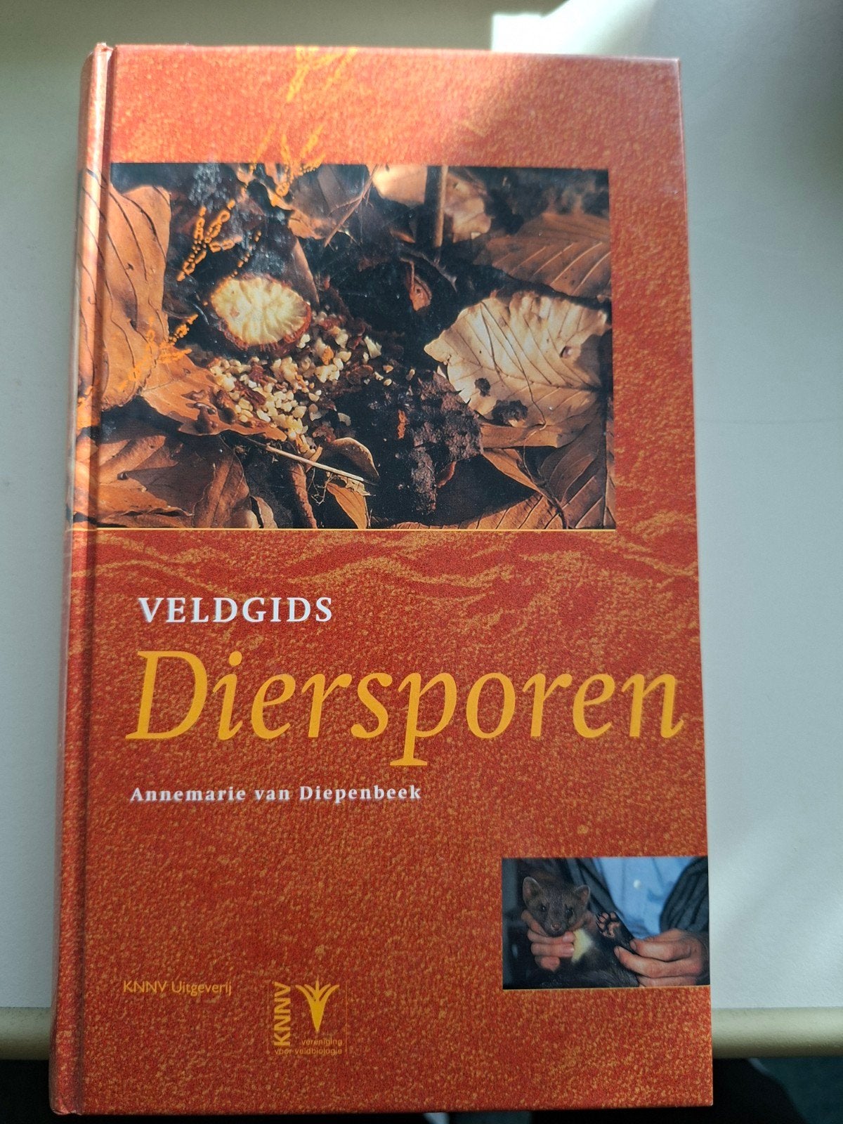 Veldgids Diersporen - Annemarie van Diepenbeek, Boeken, Ophalen of Verzenden, Gelezen, Annemarie van Diepenbeek