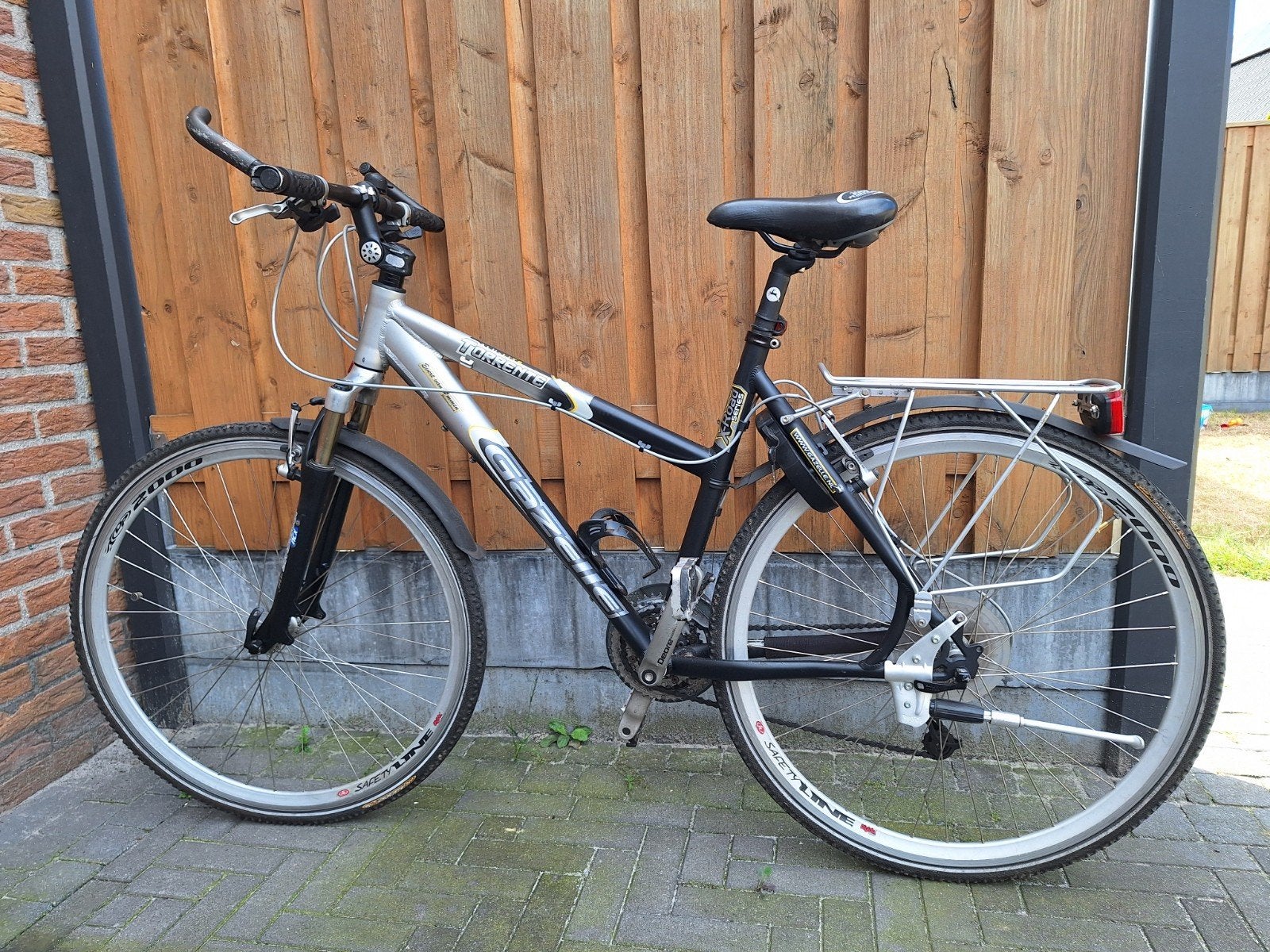Gazelle Torrente hybride, Gebruikt, Ophalen of Verzenden, Gazelle, 50 tot 53 cm