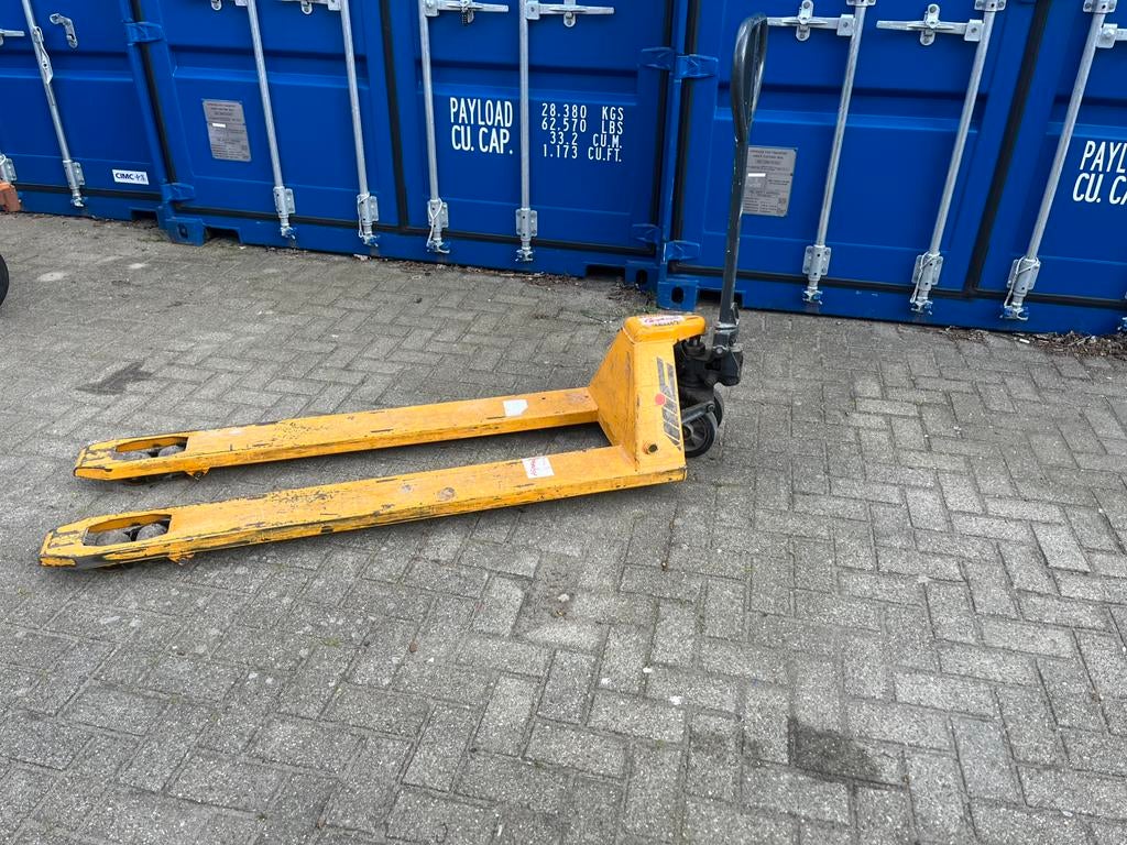 Transportkar pompwagen palletwagen magazijnkar transport ️, Ophalen