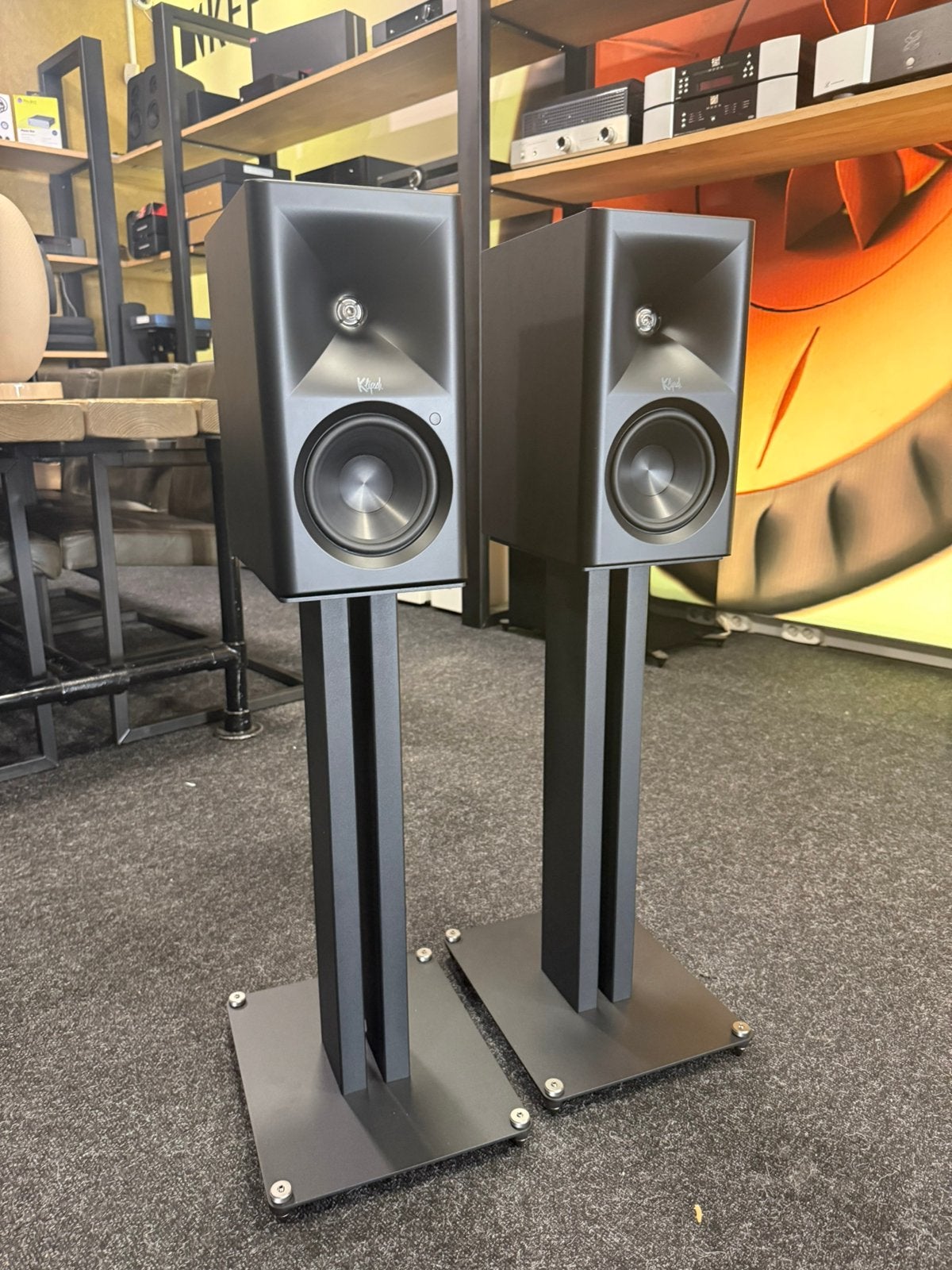 Klipsch Fives II, Audio, Tv en Foto, Luidsprekers, Nieuw, Ophalen of Verzenden, Boekenplank luidspreker, 150 watt of meer