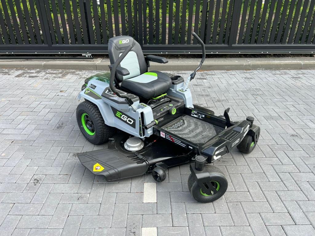EGO accu zero turn ZT 5201E-L zitmaaier, Ophalen, Nieuw, EGO, 120 cm of meer
