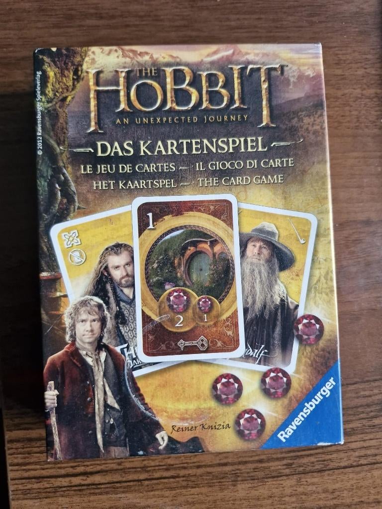 The Hobbit - het Kaartspel, Ophalen of Verzenden