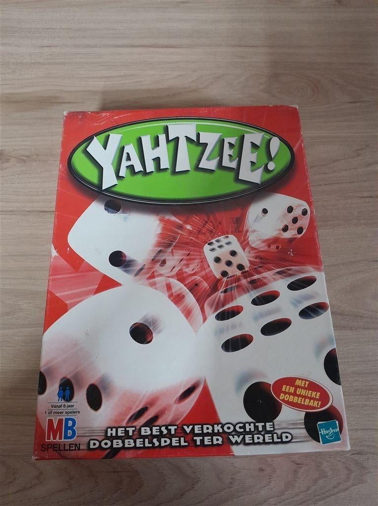yahtzee - s4741, Verzenden, Zo goed als nieuw