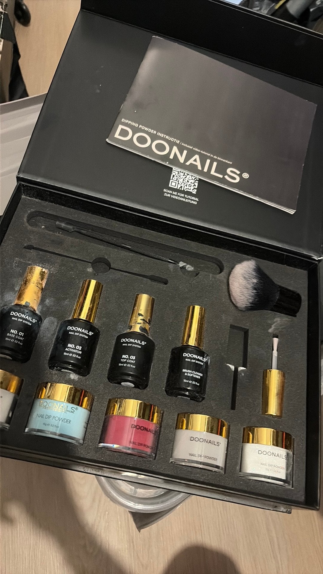 Doo nails set, Ophalen, Gebruikt, Handen en Nagels