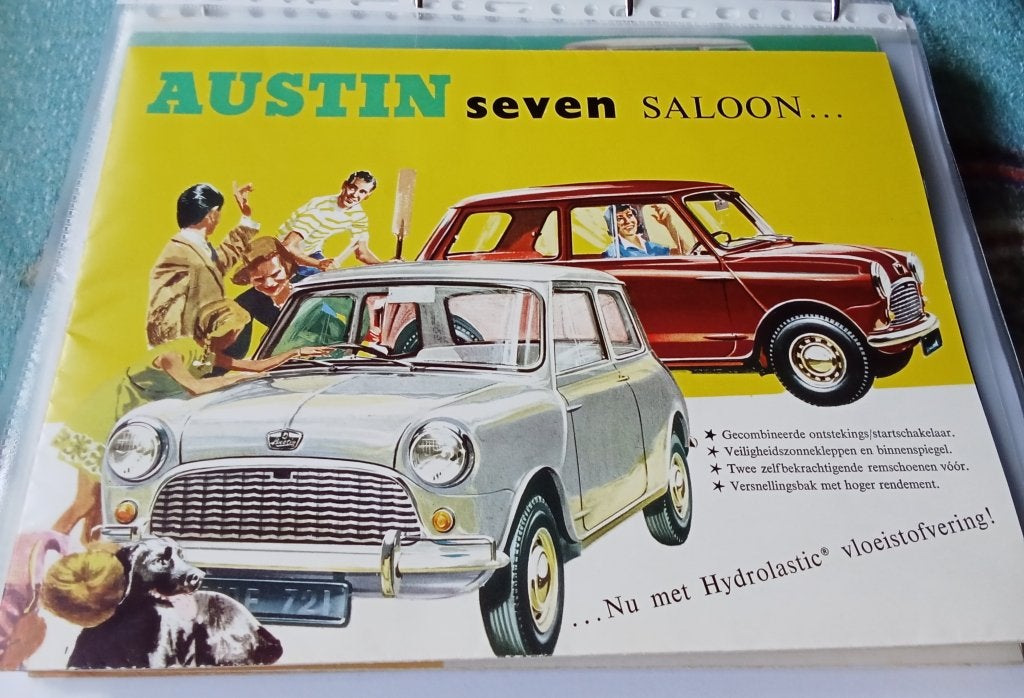 Austin Seven autofolder, Ophalen of Verzenden, Zo goed als nieuw, Overige merken