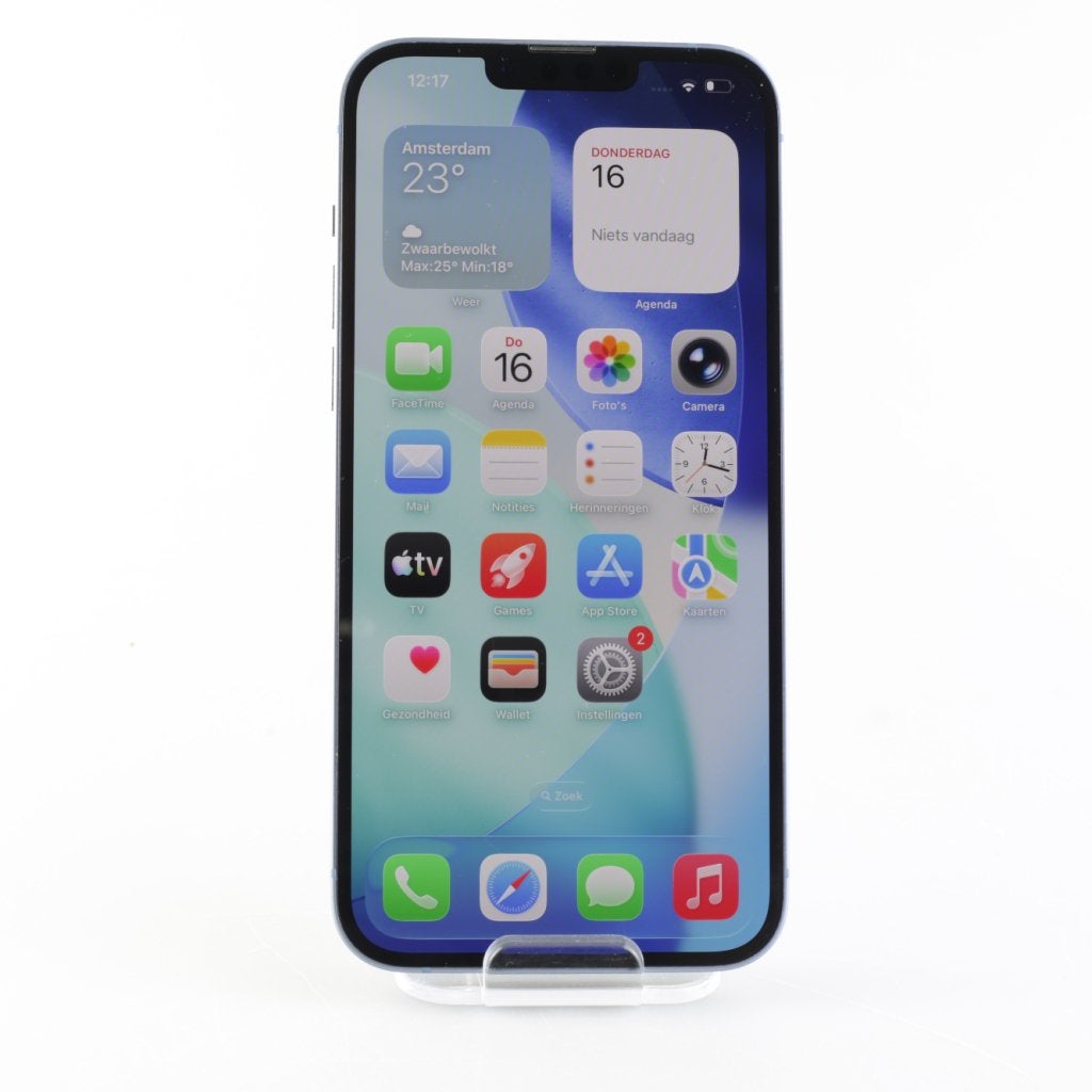 iPhone 14 Plus 256GB Blauw (Batterijconditie: 76%), Apple, Gebruikt, Support@apple.com, One Apple Park Way
Cupertino, CA 95014
United States