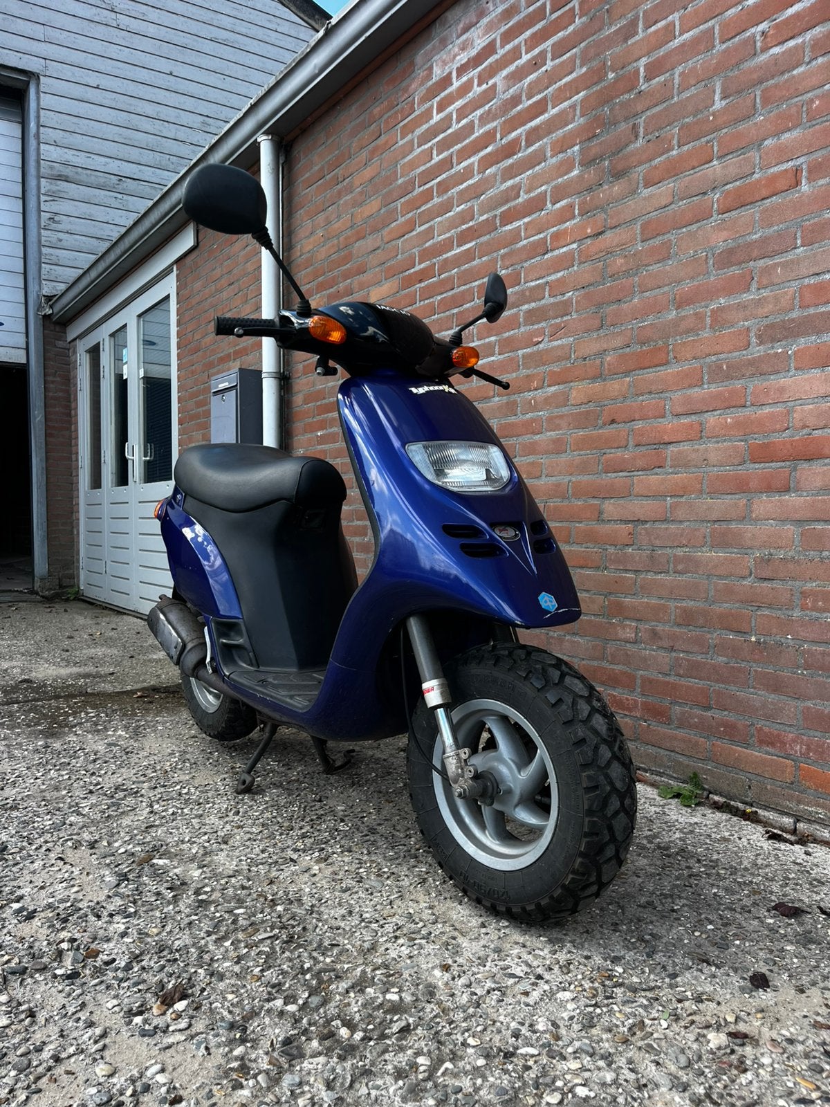 Originele Piaggio Typhoon brom, Ophalen, Tweetakt, Gebruikt, Overige modellen