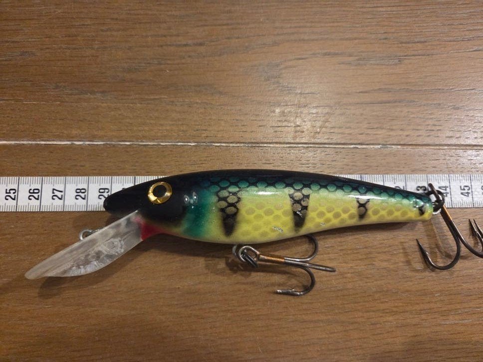 Musky Mania Lil Ernie Perch, Ophalen of Verzenden, Gebruikt, Overige typen