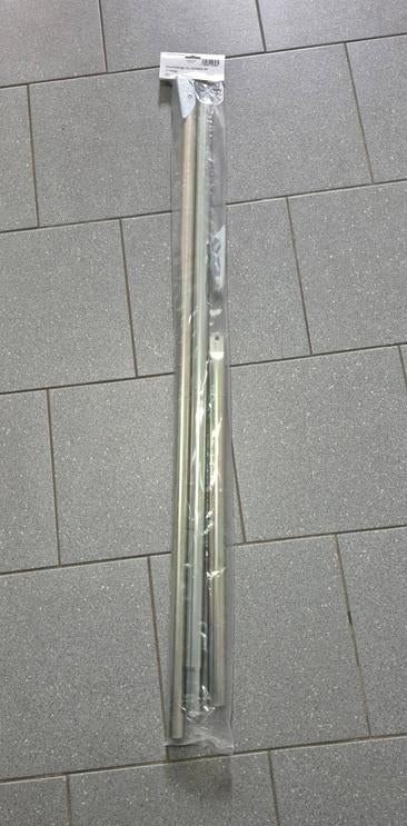 STALEN STORMSTOKKENSET (STAANDERS) 25 MM € 25,00, Ophalen of Verzenden, Nieuw