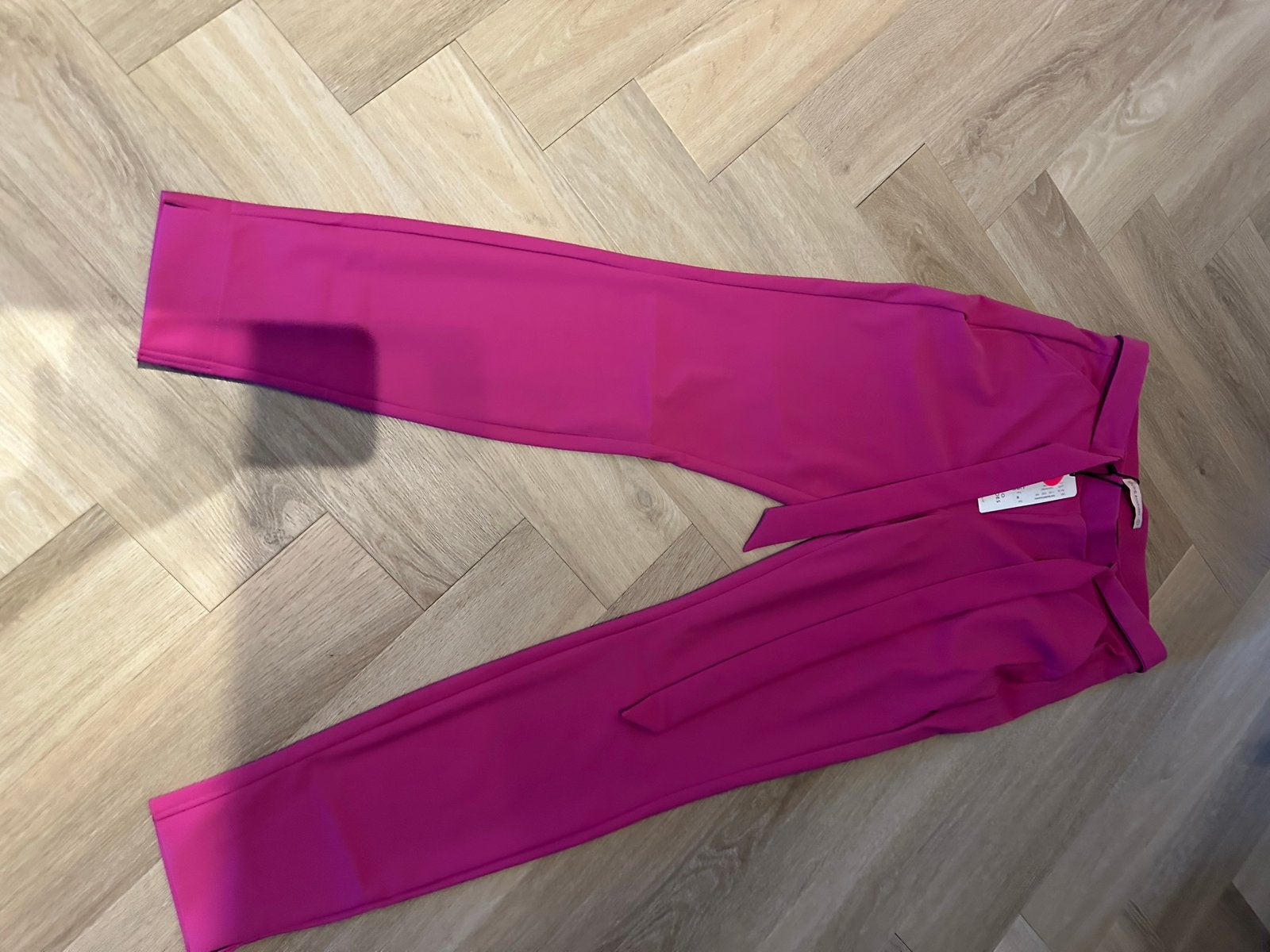Nieuwe Studio Anneloes broek maat M roze, Kleding | Dames, Ophalen of Verzenden, Nieuw, Maat 38/40 (M), Roze