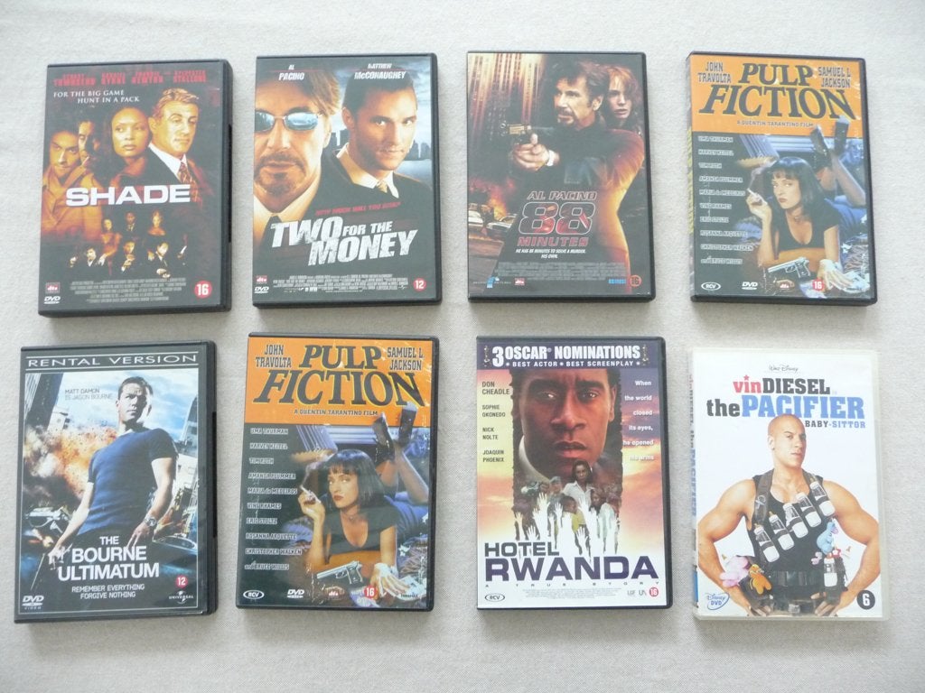 42 DVD's, Vanaf 12 jaar, Ophalen of Verzenden, Zo goed als nieuw