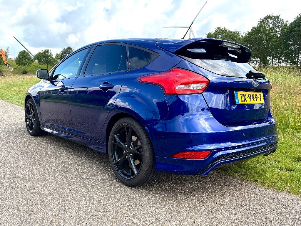 Ford Focus 1.5 ST Line 150pk - 2017, Auto's, Focus, Stof, 1498 cc, 4 cilinders