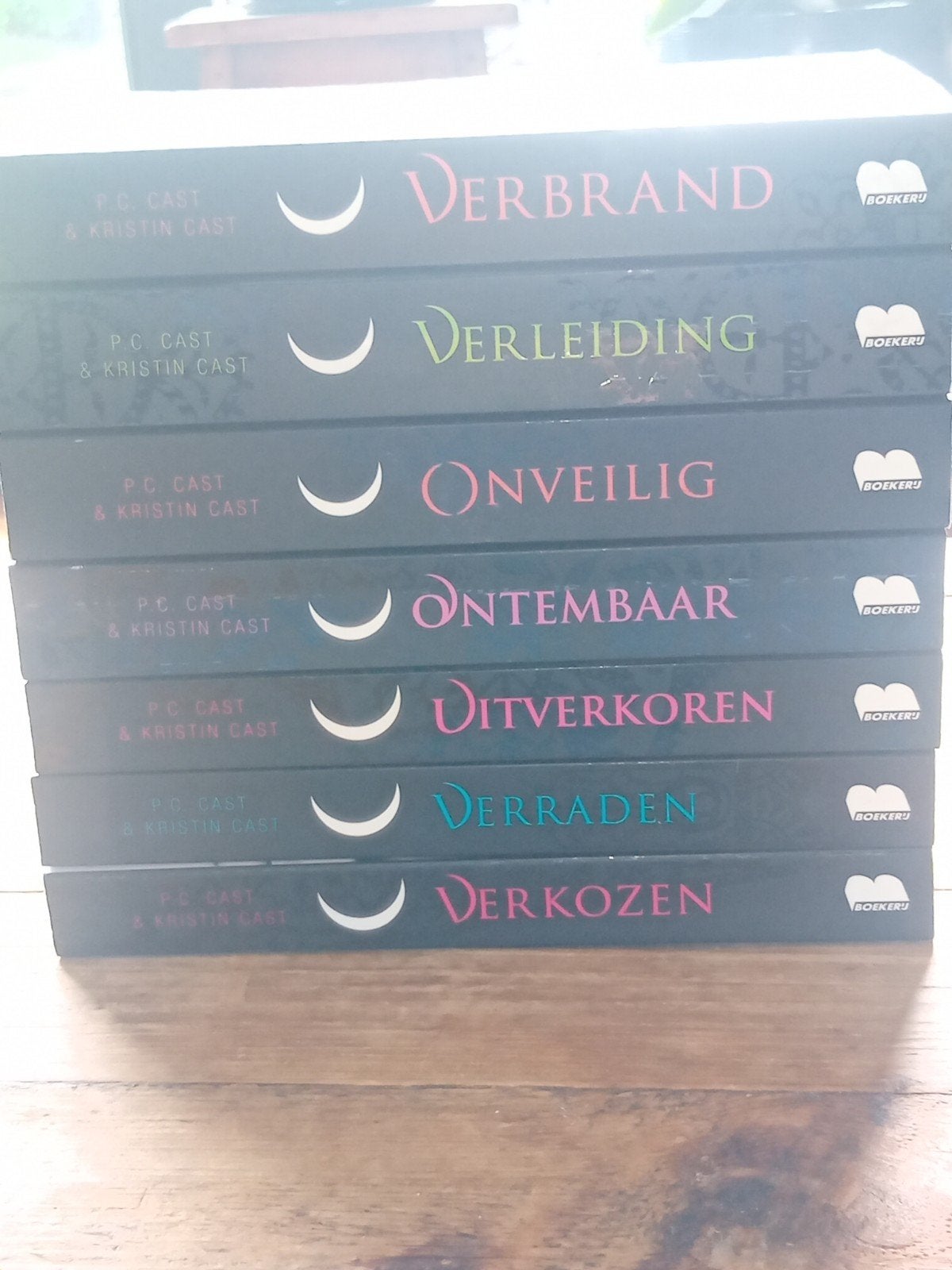 Het Huis van de Nacht serie - P.C. Cast & Kristin Cast, Boeken, Ophalen of Verzenden, Gelezen, P.C. Cast & Kristin Cast