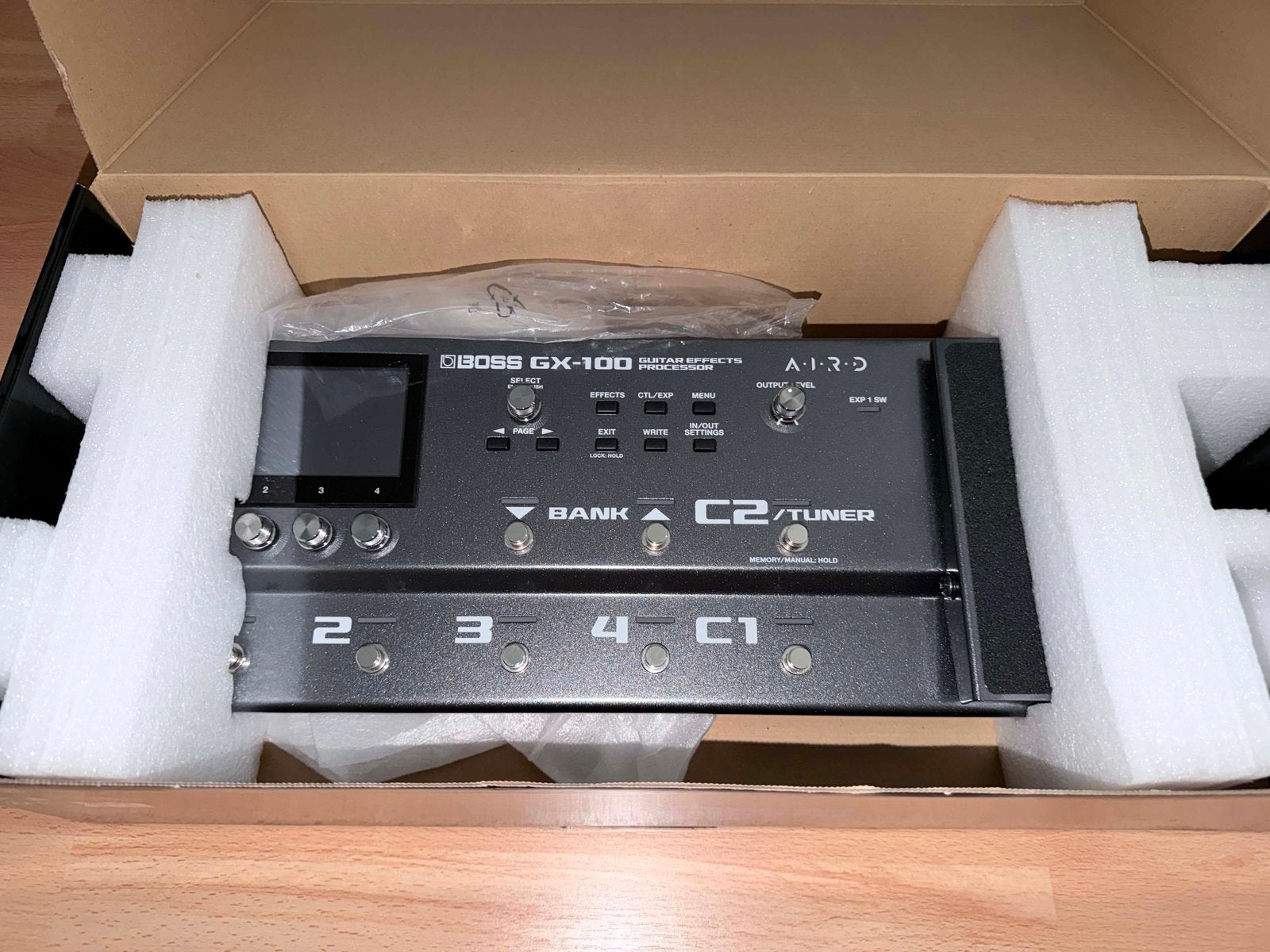 Boss GX-100 Guitar Effects Processor multi-effect pedaal, Muziek en Instrumenten, Effecten, Ophalen of Verzenden, Zo goed als nieuw