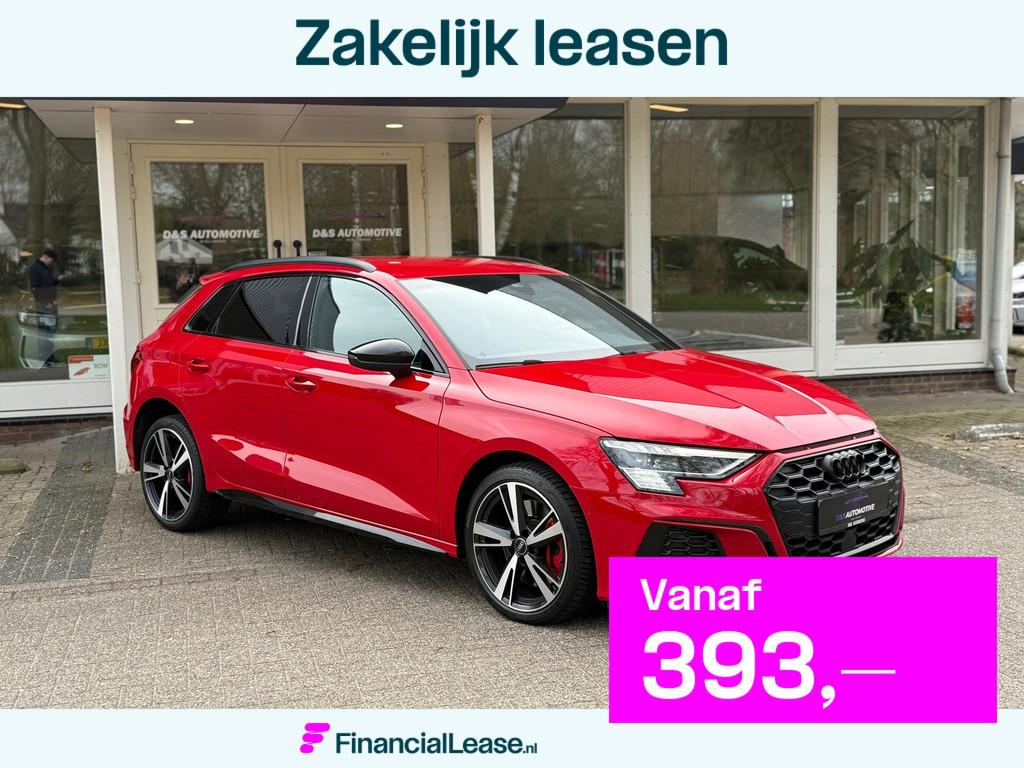 Audi A3 Sportback 45 TFSI e S edition Competition 3x S-line/, Gebruikt, Euro 6, 4 cilinders, 150 pk