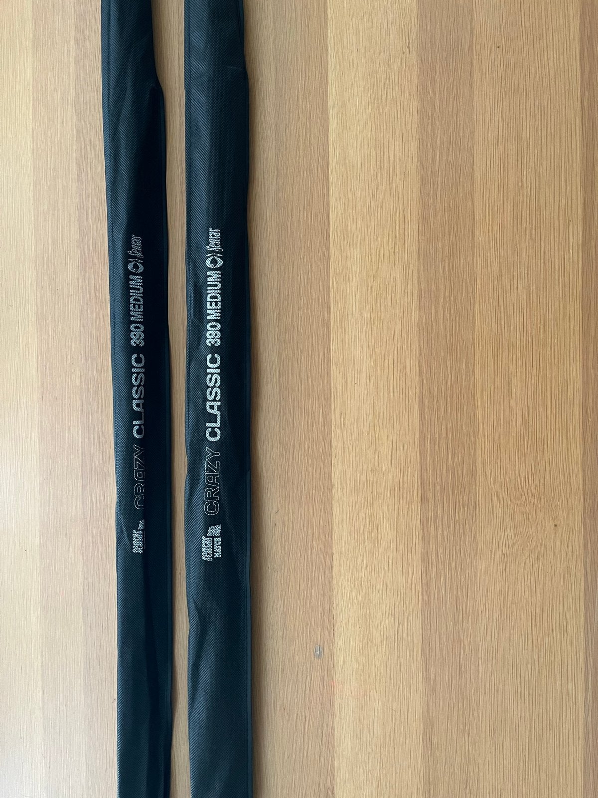 2 Nieuwe Sensas Crazy Classic 390 Medium Match Hengels, Ophalen, Nieuw, Werphengel