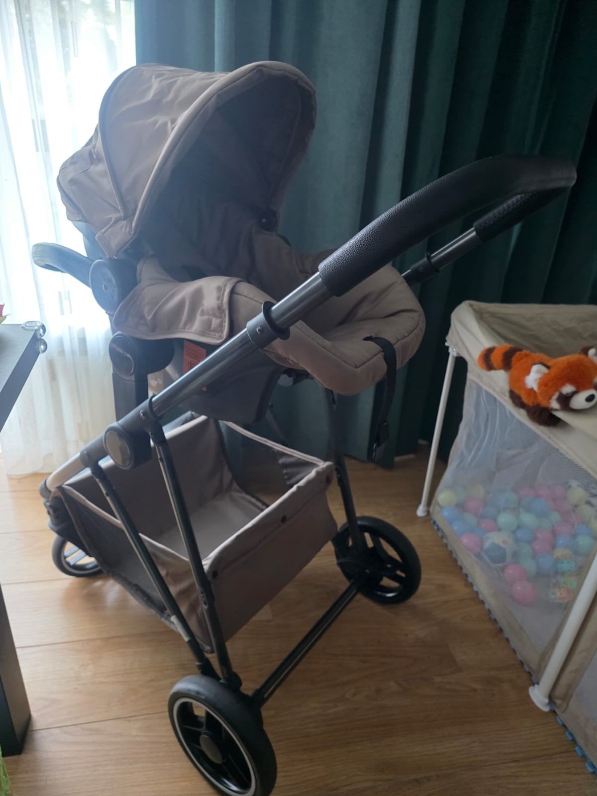 3 in 1 kinderwagen, zo goed als nieuw, Ophalen, Zo goed als nieuw