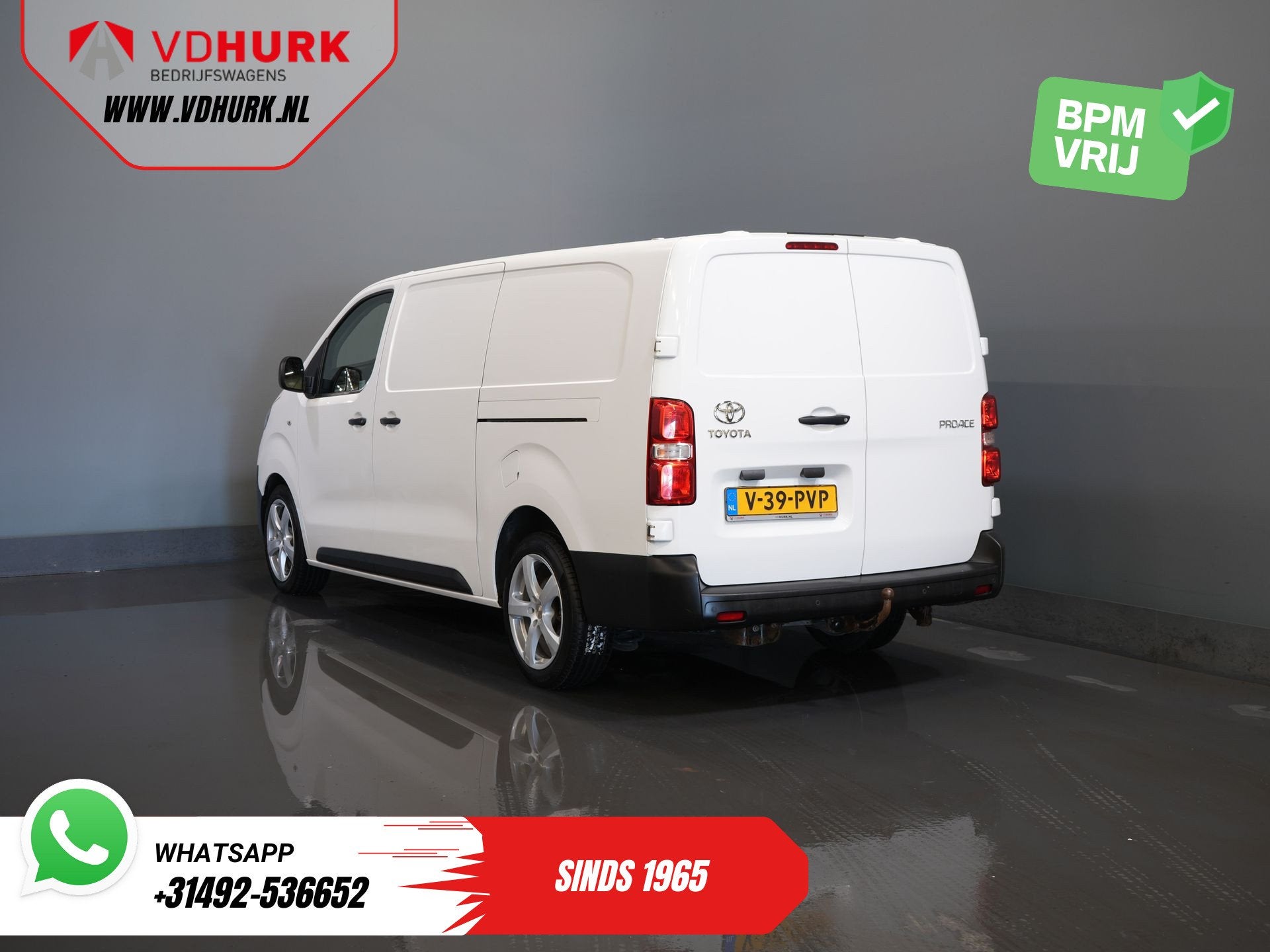 Toyota ProAce Worker 2.0 125 pk L3 2xSchuifdeur/ Adapt.Cruis, Auto's, Voorwielaandrijving, Gebruikt, 4 cilinders, Leder en Stof