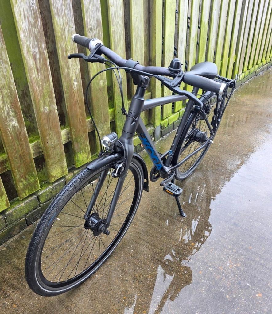 Mooie Koga F3 3.0 Hybride fiets (28 inch) – nette st, Ophalen, Zo goed als nieuw, 26 inch of meer