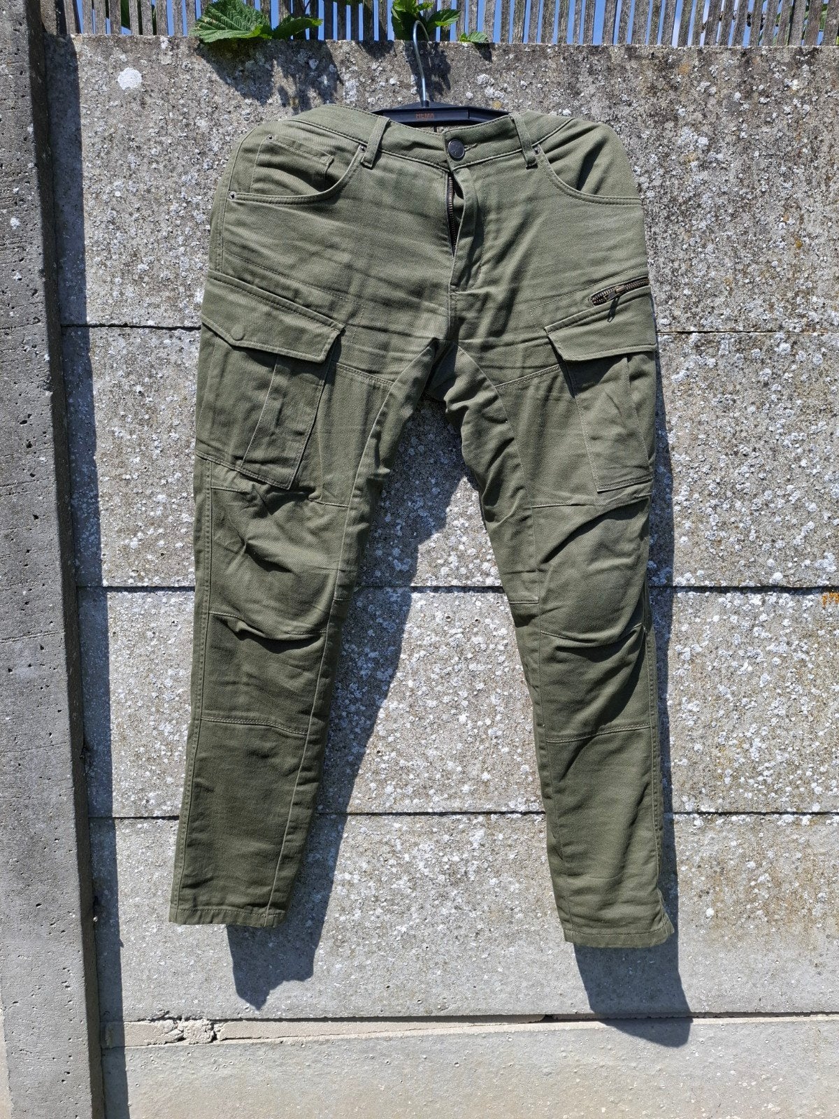 Heren motorbroek, Ophalen, Tweedehands, Heren, Broek | textiel