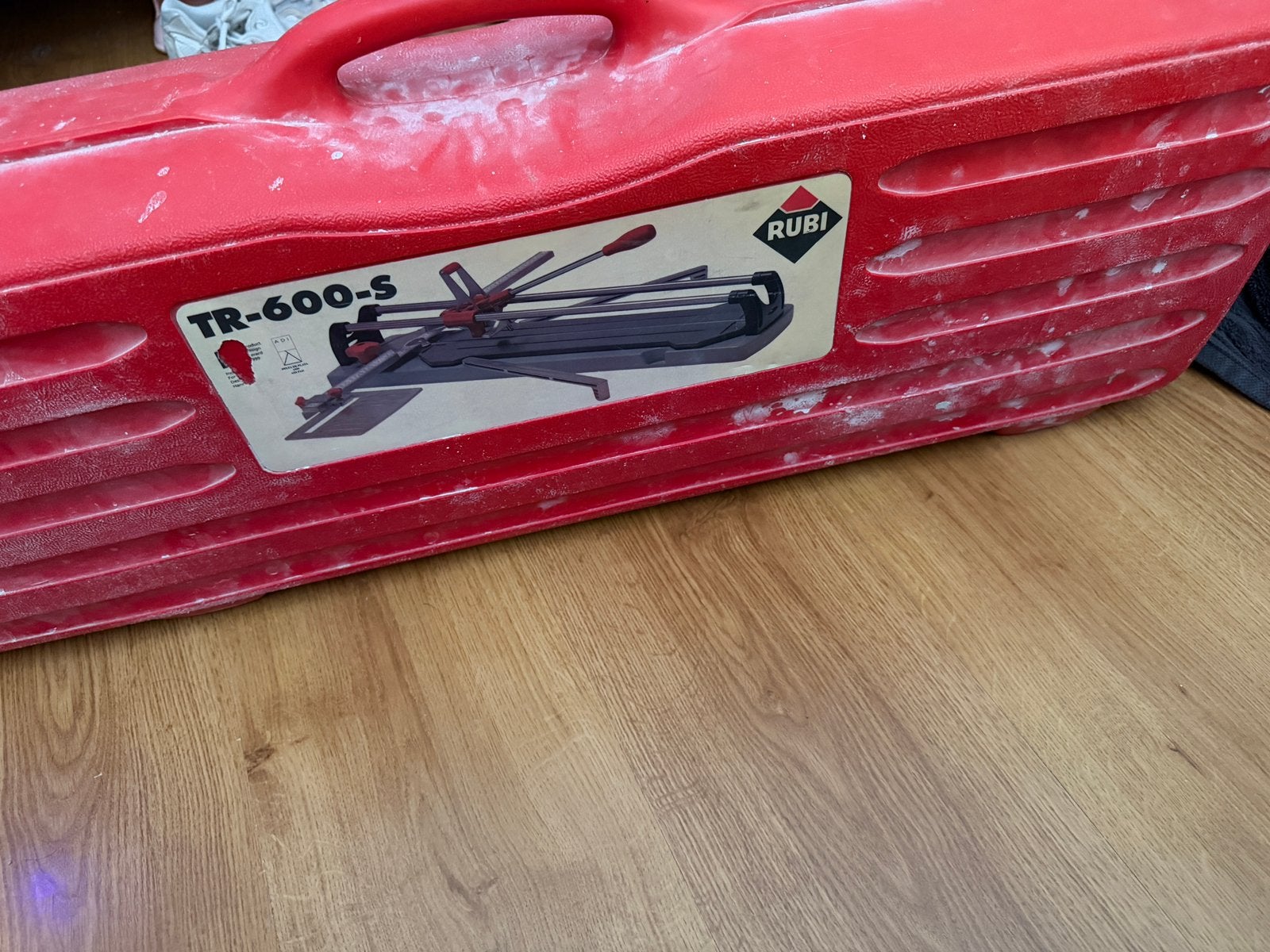 Rubi tr-600-s, Ophalen, Gebruikt