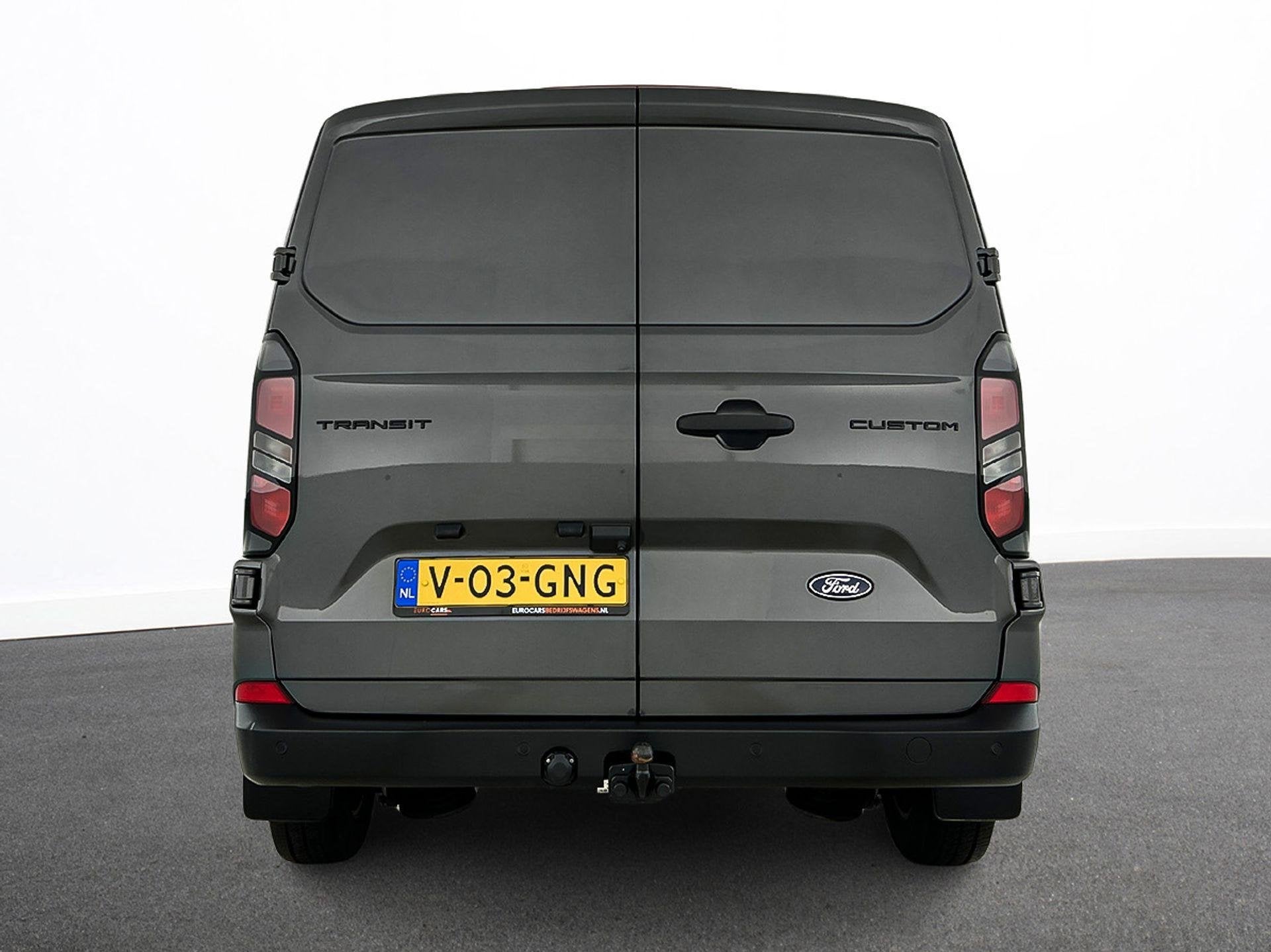 Ford Transit Custom 300 2.0 TDCI L2H1 Trend Automaat Airco N, Gebruikt, Euro 6, 4 cilinders, 1887 kg