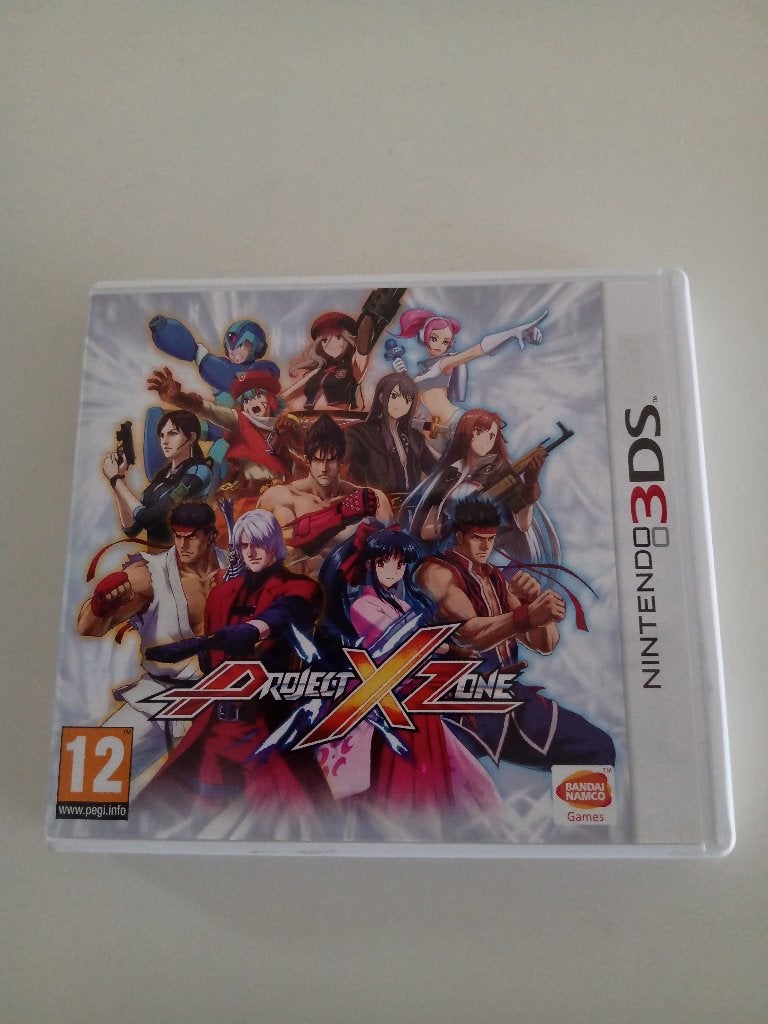 3DS Spel Project X Zone, Spelcomputers en Games, Gebruikt, Overige genres, 1 speler, Ophalen of Verzenden