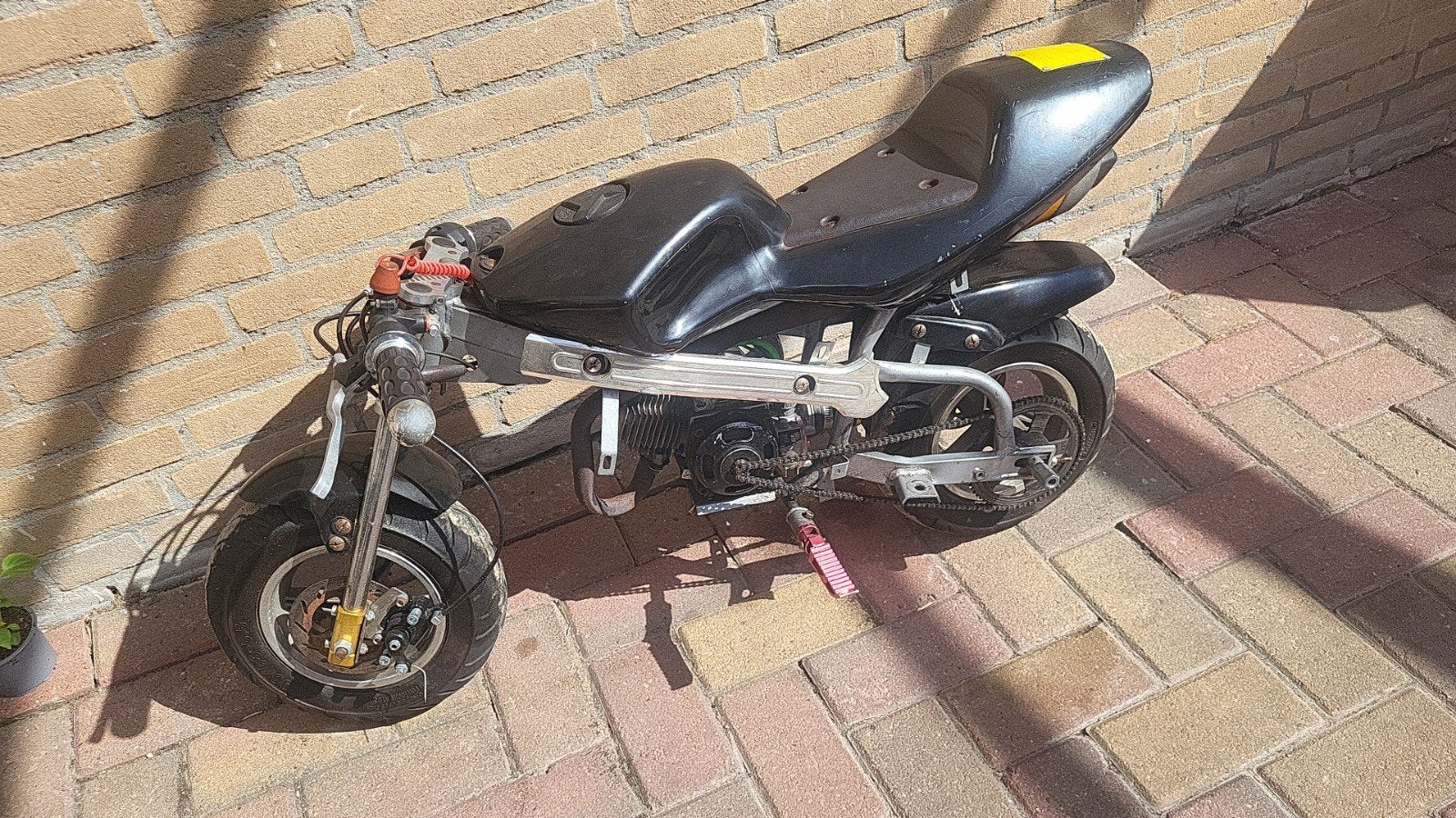 Mini bike - Doet het goed!, Fietsen en Brommers, Gebruikt, Onbekend, Overige typen, Ophalen of Verzenden