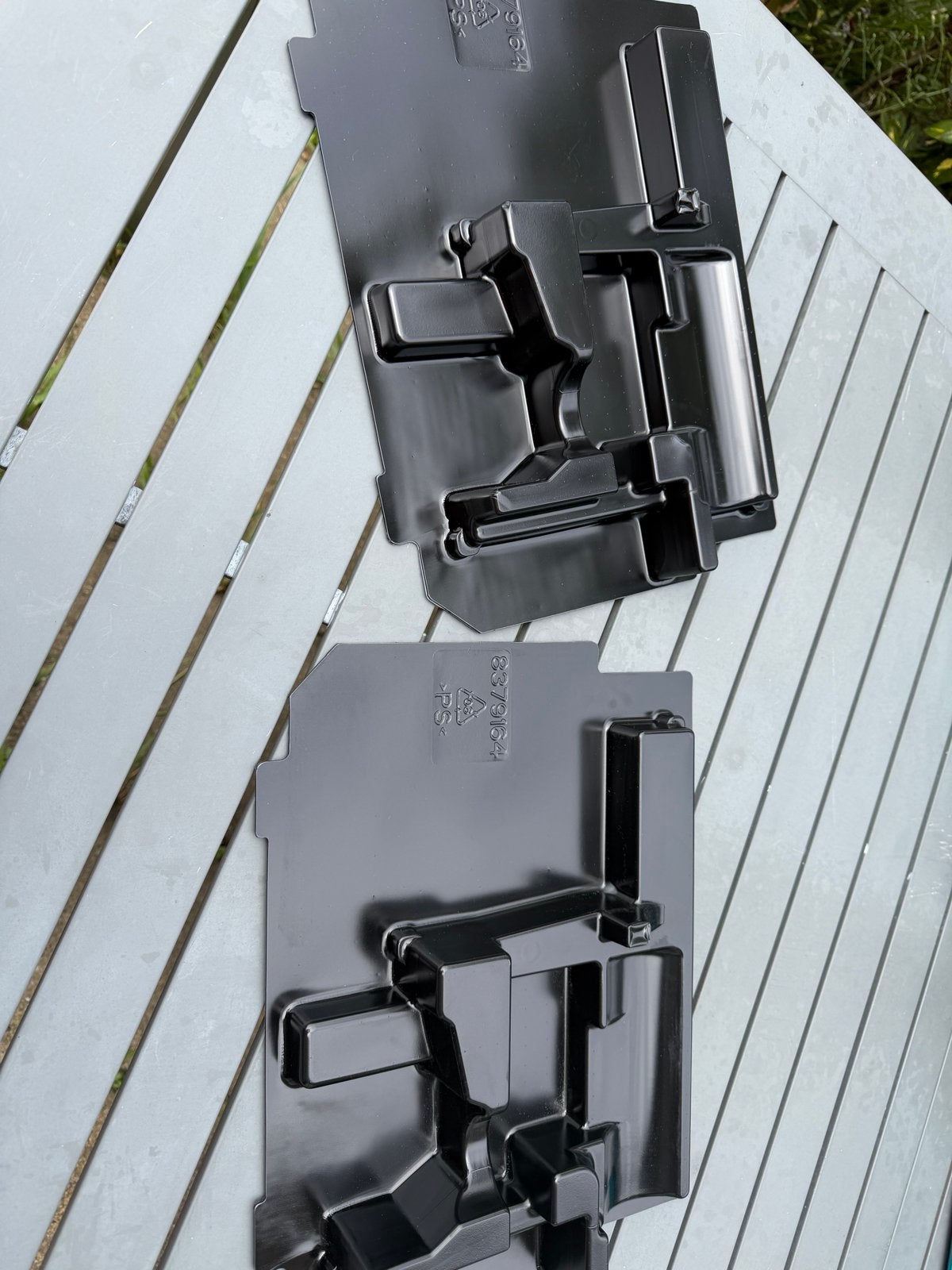 Inlay voor de Makita DDF482ZJ (2 stuks), Doe-het-zelf en Verbouw, Gereedschapskisten, Ophalen, Zo goed als nieuw