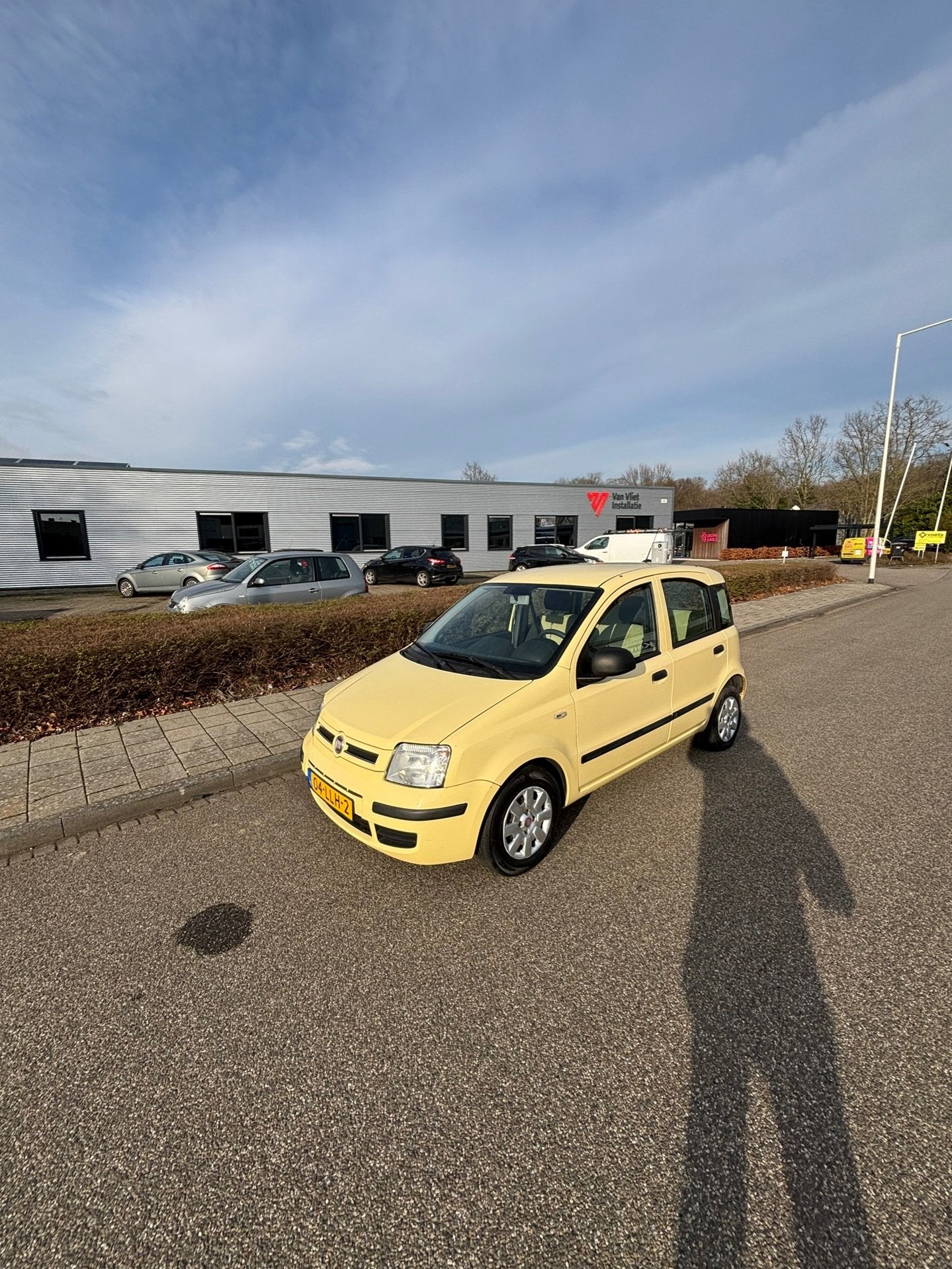 Fiat Panda 1.2 Active APK tot 27-09-2027, Auto's, Euro 5, Stof, Gebruikt, 1242 cc