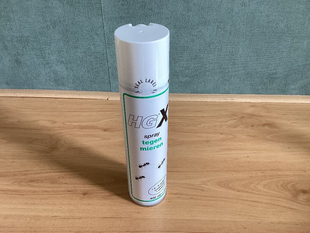 HG spray tegen mieren, Ophalen of Verzenden, Ongediertebestrijding