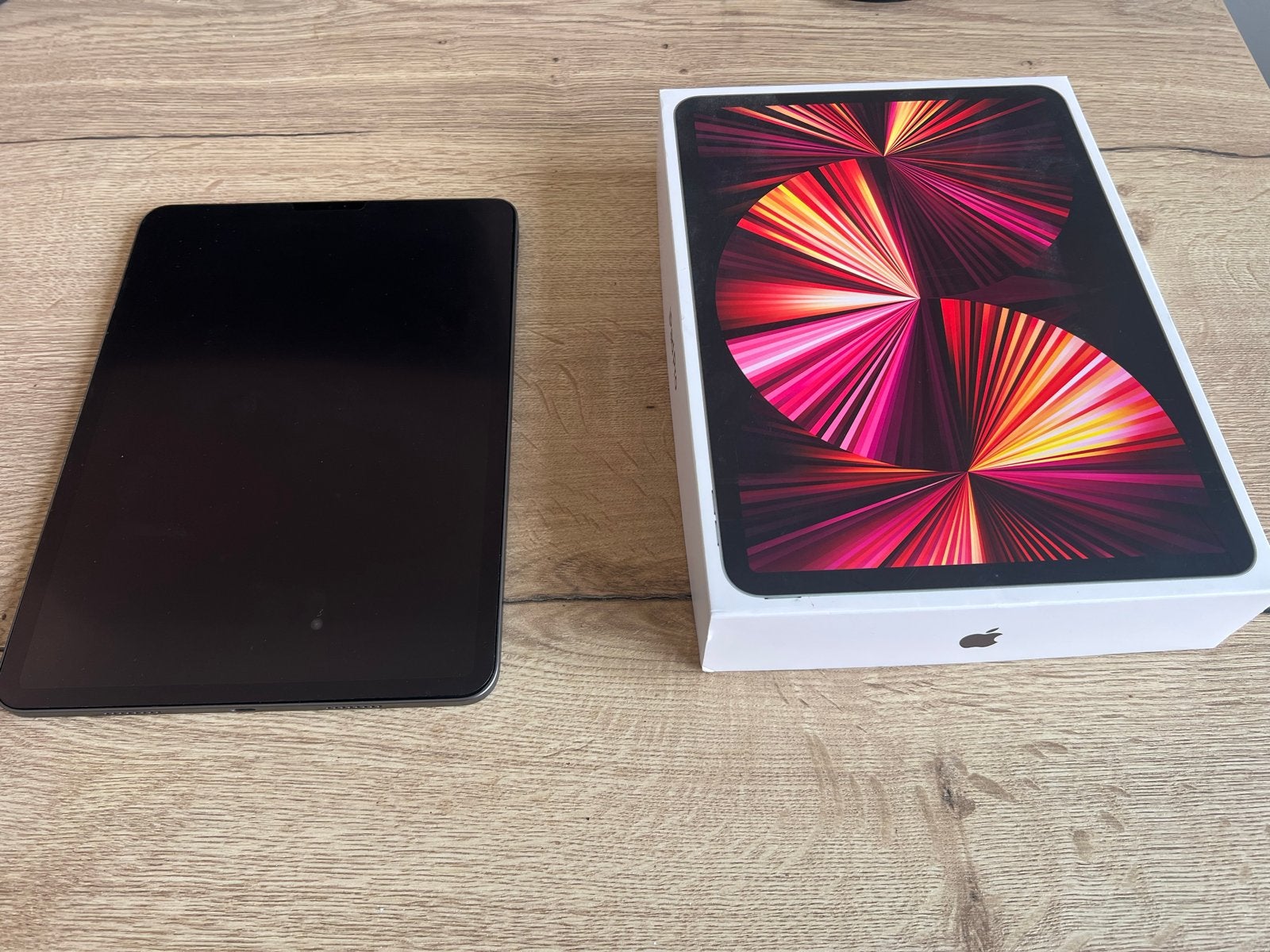 Apple iPad Pro 11 inch (2021) 128GB Wi-Fi + Apple Pencil, Computers en Software, Ophalen, 11 inch, Zo goed als nieuw, Apple iPad Pro