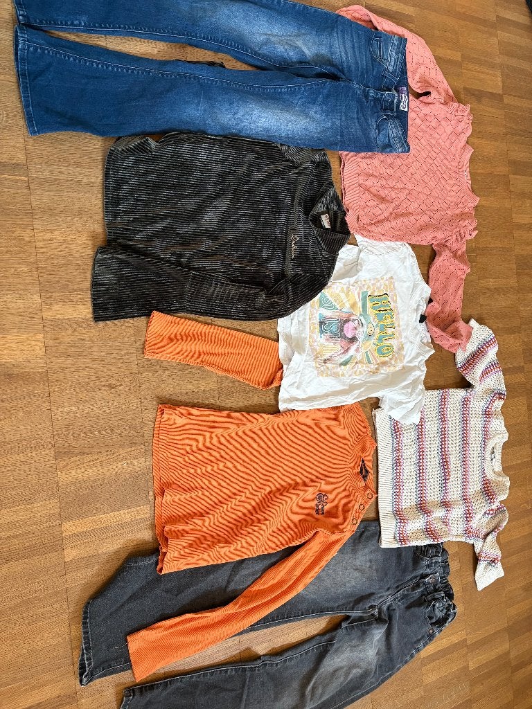 Kleding meisjes maat 146-152, Kinderen en Baby's, Kinderkleding | Maat 146, Ophalen of Verzenden, Zo goed als nieuw, Meisje, Trui of Vest