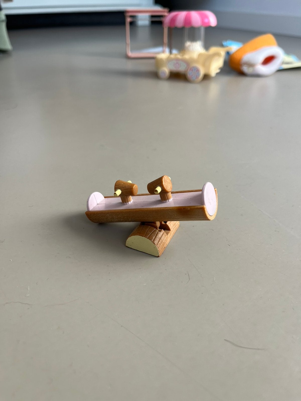 sylvanian familie wip wap, Sieraden, Tassen en Uiterlijk, Ophalen of Verzenden, Gebruikt, Overige materialen