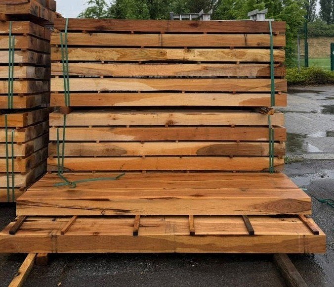 bielzen spoorbielzen nieuw blank eiken, Ophalen, Nieuw