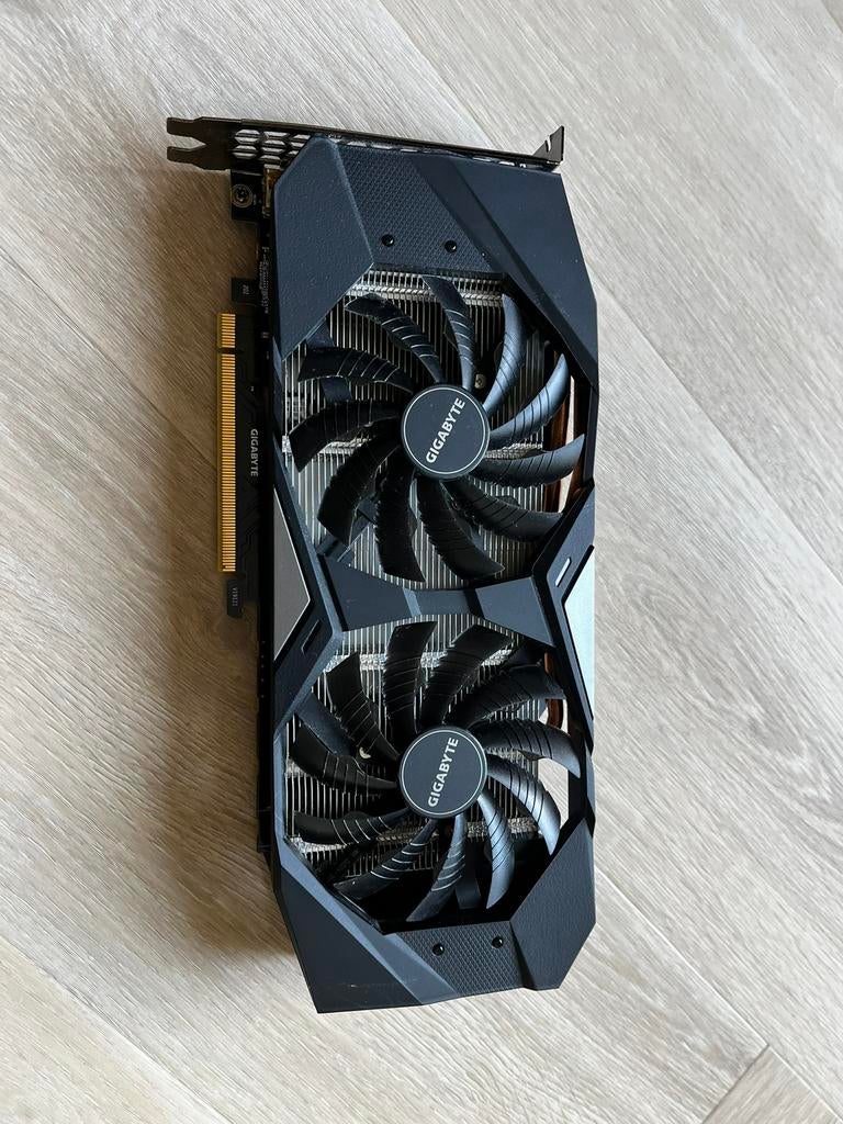 Gigabyte GeForce RTX 2070 Windforce 2X 8GB – Goede staat, Computers en Software, Videokaarten, PCI-Express 3, GDDR6, Ophalen of Verzenden