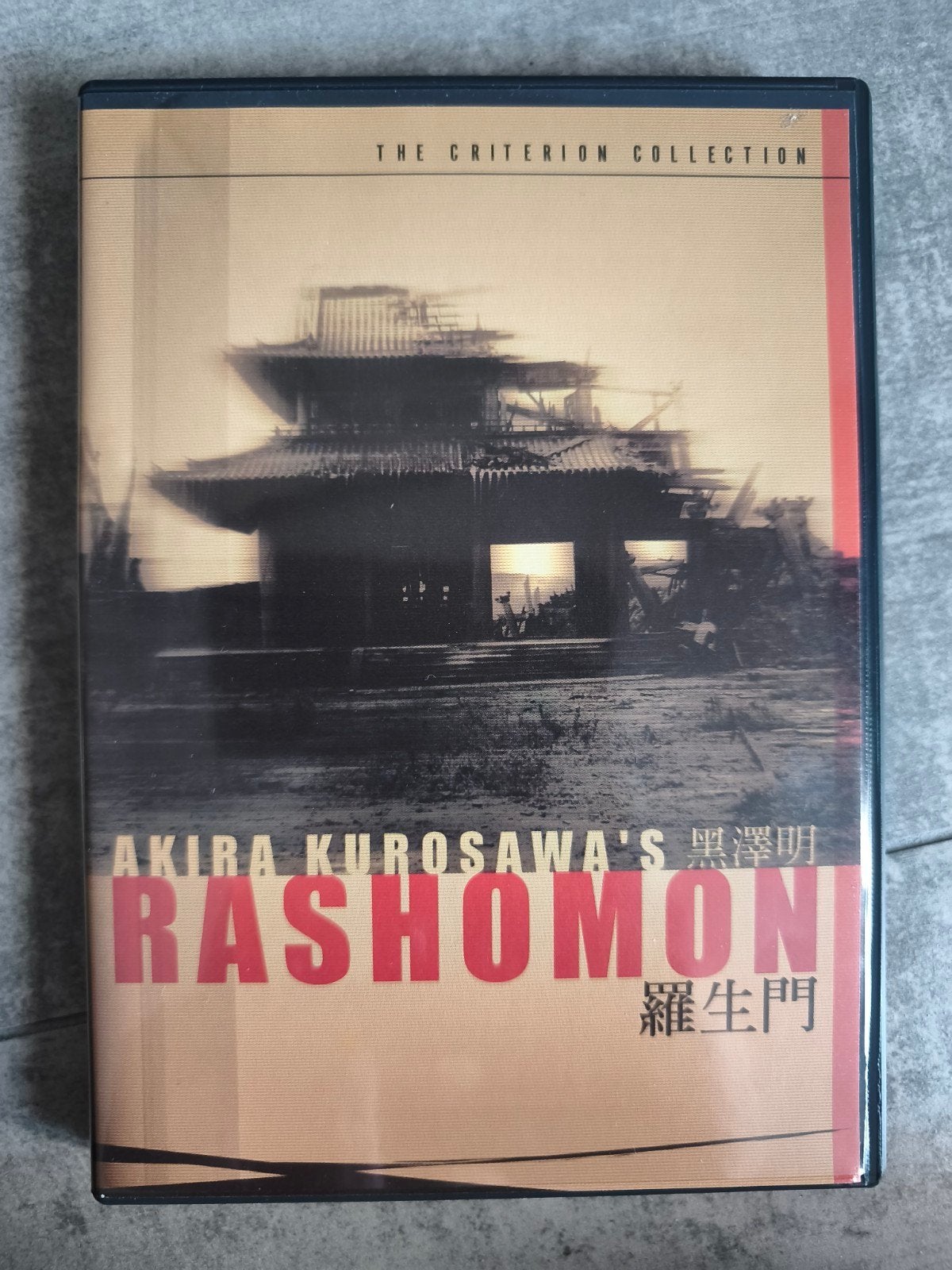 Rashomon, Cd's en Dvd's, Ophalen of Verzenden, Zo goed als nieuw