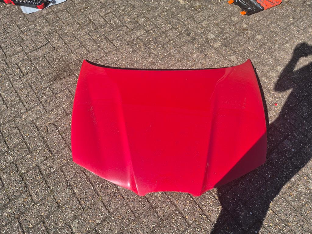 Motorkap Seat Ibiza FR 6L - Rood, Ophalen, Gebruikt, Voor, Seat