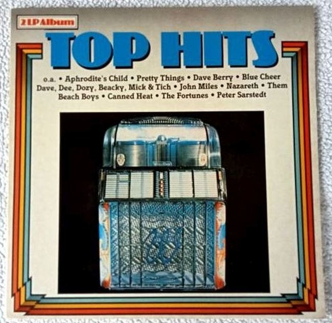 top hits. dubbel LP, Ophalen of Verzenden, Gebruikt, LP